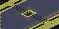 THE Bridges 4-4 test full-resolution render