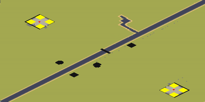 2 Players On Pavements full-resolution render