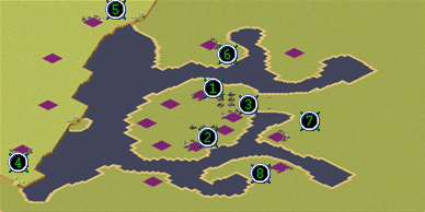 gold island 4-3 sp hard mod full-resolution render