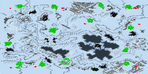 Ice Cliffs full-resolution render