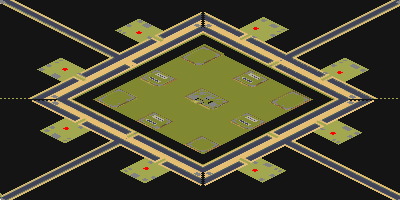 8 sections full-resolution render