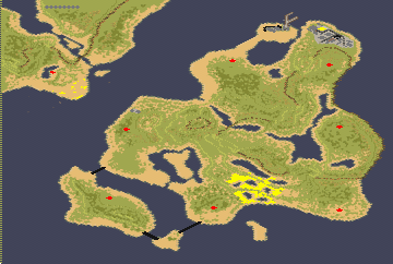 Tanks Battle On Island (2-8) full-resolution render