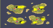 4 islands more gold full-resolution render