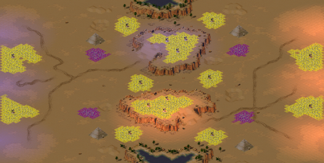 6-Player Desert Skirmish full-resolution render