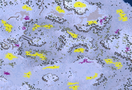 4-Player Snow Skirmish full-resolution render