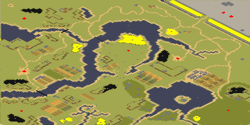 Farm Land mattje en robje nignog full-resolution render