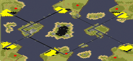 Six Islands (v2.0) by Airasslt full-resolution render