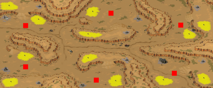 Desert Resource Clash full-resolution render