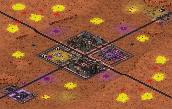 (8) Mars Colony 203-B full-resolution render