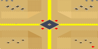 5-Player Desert Skirmish full-resolution render