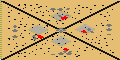 Oil Terrick in centers 2v2v2v2 or 1v1v1v1 full-resolution render