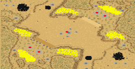 5-Player Desert Large Map full-resolution render