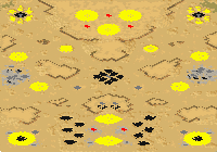 5-Player Desert Large Map full-resolution render