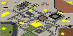 Occupied full-resolution render
