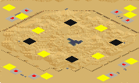 sea of dunes full-resolution render