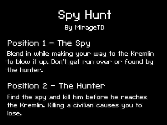 Spy Hunt full-resolution render