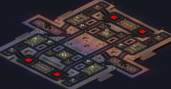 [4] Arena City LAPD blitz full-resolution render
