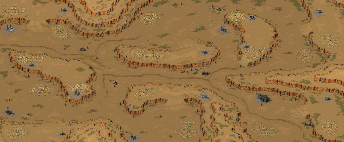 Desert Gem Rush full-resolution render