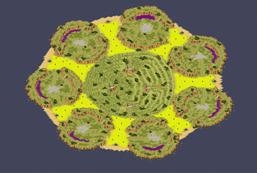 Heptagon Havoc (2-7) full-resolution render