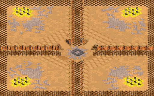 8-Player Desert Skirmish full-resolution render
