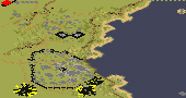 Red Alert 2 - Allied Mission 9 - Sun Temple (Brutal) (Skirmish Converted) full-resolution render
