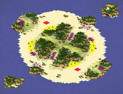 2-Player Temperate Large Map full-resolution render