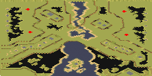 Gaem Lake 2 v 2 : By Im_WARRIOR, full-resolution render