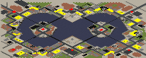 Crowded City full-resolution render