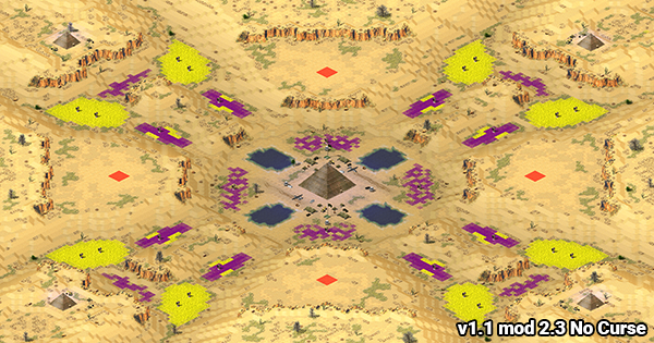 4-Player Desert Large Map full-resolution render