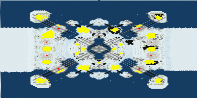 8-Player Snow Large Map full-resolution render