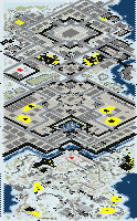 Moscow, the Mirror of Czar full-resolution render
