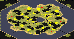 HALLO full-resolution render