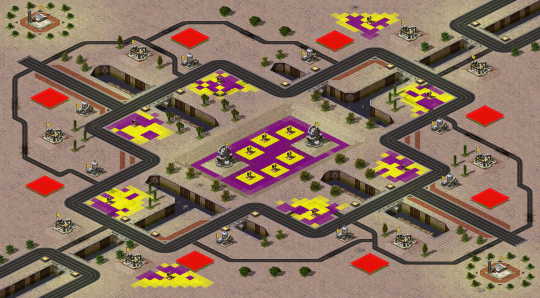8-Player Urban Skirmish full-resolution render