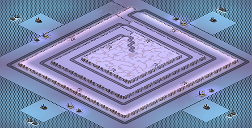 Snarks 4th Tower Defense Extreme (4p) - coolissy build distance full-resolution render