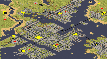 Karelia city full-resolution render