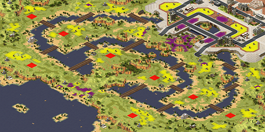 8-Player New Urban Skirmish full-resolution render