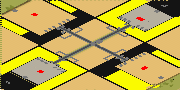 Cross Roads double cross full-resolution render