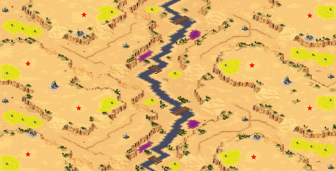8-Player Desert Skirmish full-resolution render
