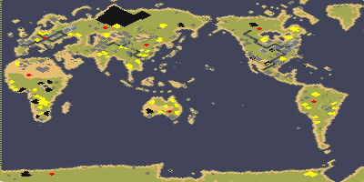 the map of the world full-resolution render