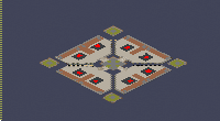 oil in water - by full-resolution render