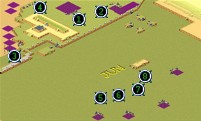 (8)NEW CITY WAR(4V4)Hard Mod full-resolution render