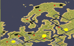 Europe full-resolution render