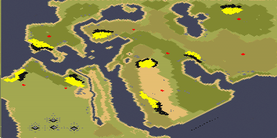 Middle east full-resolution render