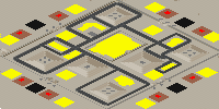 metaled's gold city full-resolution render
