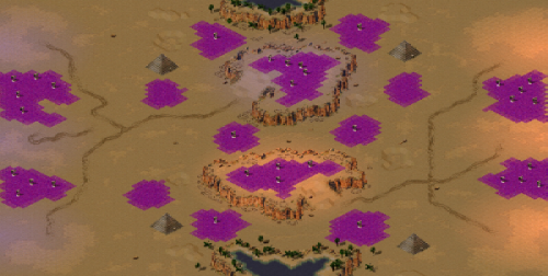 6-Player Desert Skirmish preview