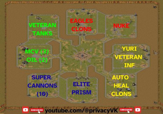 Temperate Skirmish full-resolution render