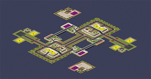 2-Player Urban Large Map full-resolution render