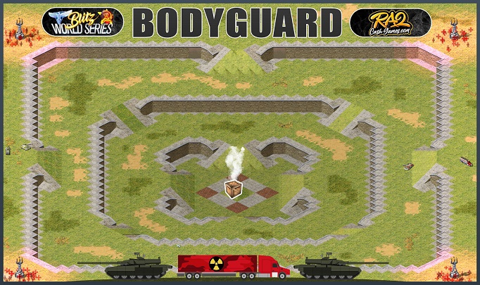 Bodyguard - Blitz v8.3 - 4 STARTING UNITS -  (RA2cashGames.com) full-resolution render