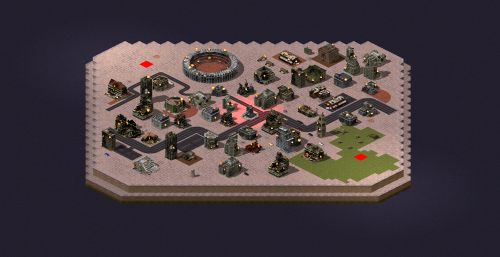 Nuke Town - Blitz (RA2cashGames.com) full-resolution render