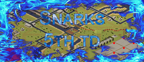 Snarks Fifth Tower Defense Final Test 1 Difficulty Level 1 full-resolution render